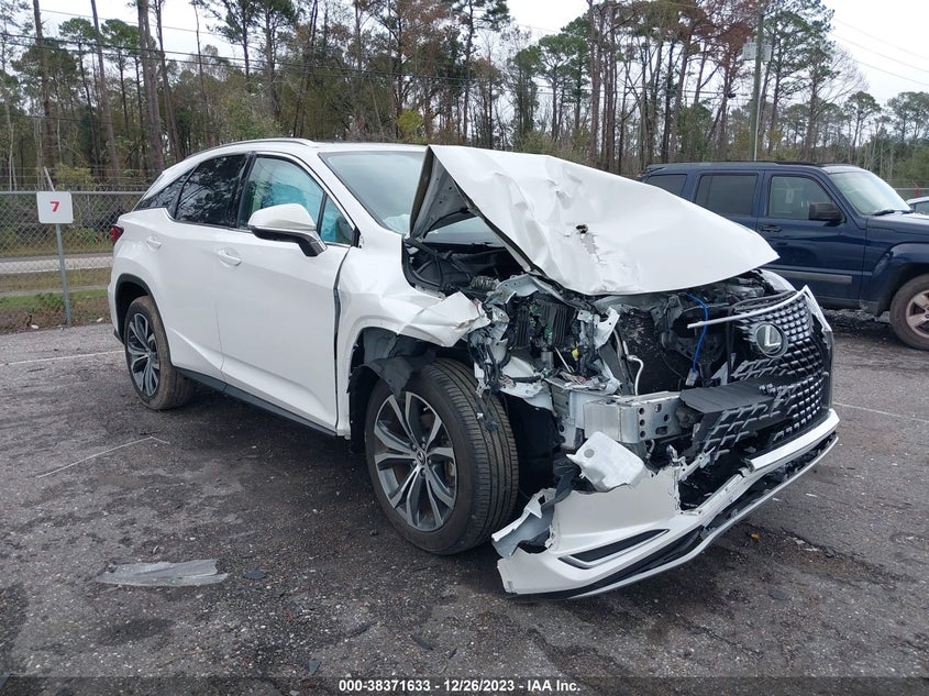 VIN 2T2HZMAA7MC197781 2021 LEXUS RX 350