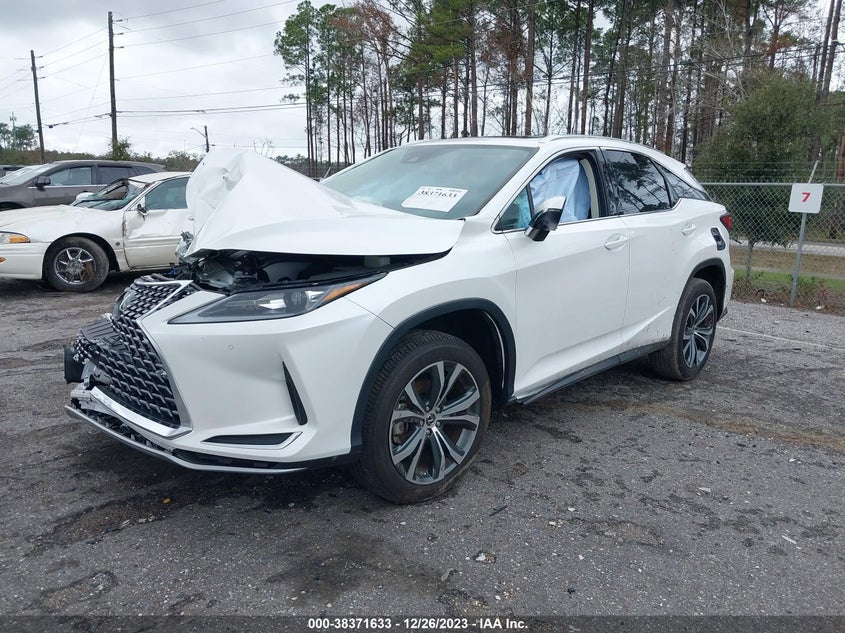 VIN 2T2HZMAA7MC197781 2021 LEXUS RX 350