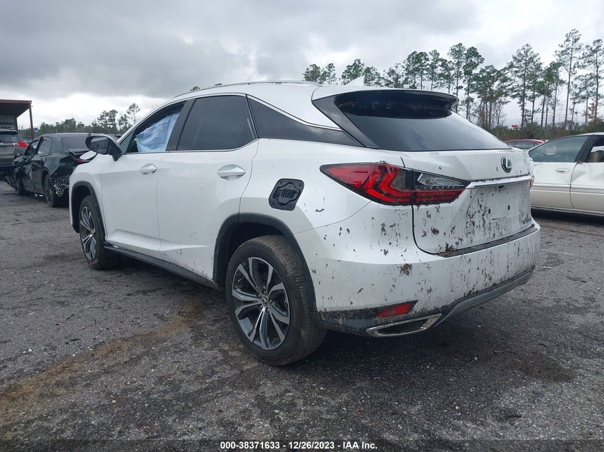 VIN 2T2HZMAA7MC197781 2021 LEXUS RX 350