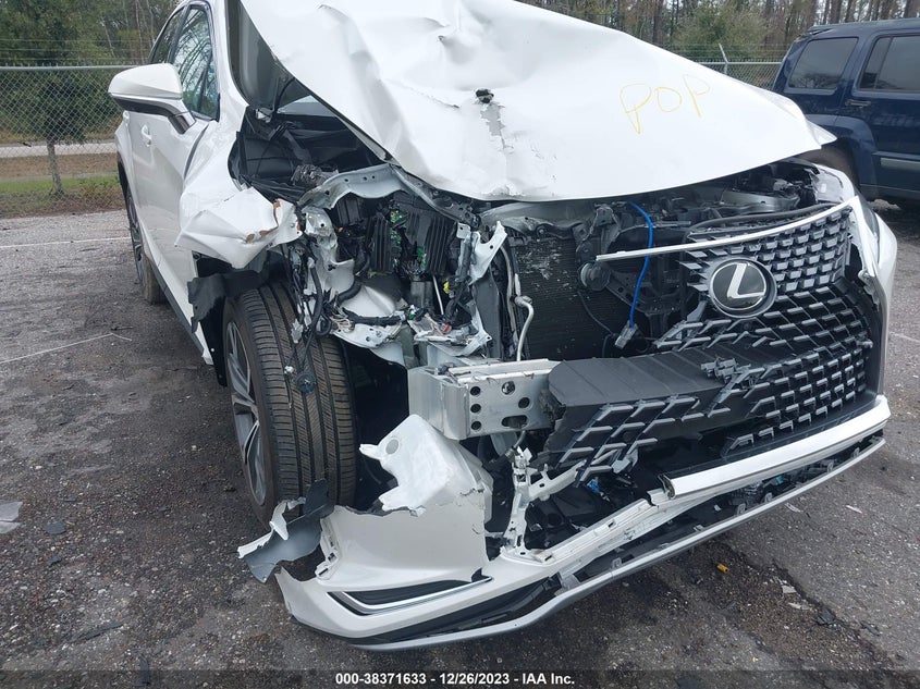 VIN 2T2HZMAA7MC197781 2021 LEXUS RX 350
