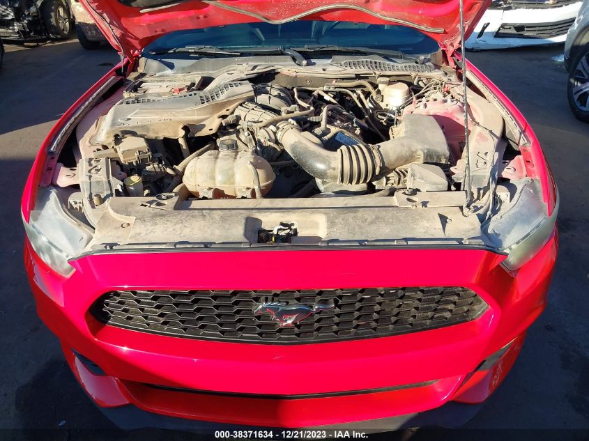 1FA6P8AM4G5317935 2016 FORD MUSTANG, photo no. 10