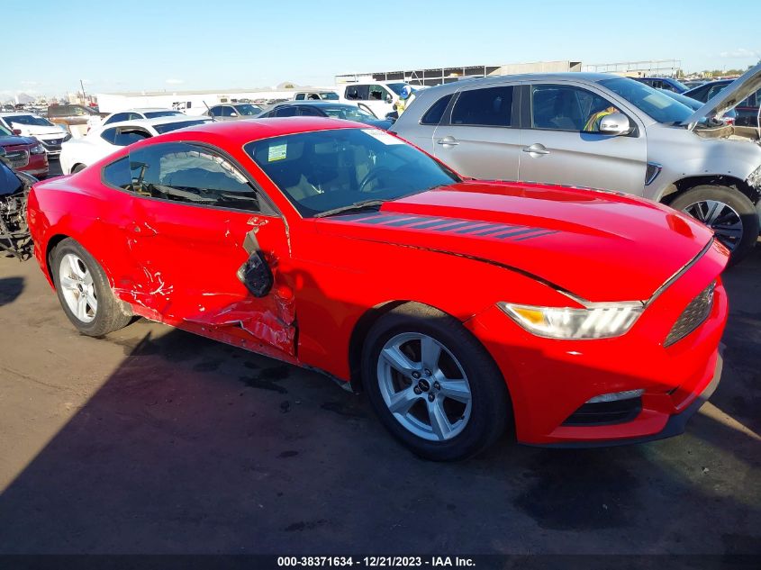 1FA6P8AM4G5317935 2016 FORD MUSTANG - Image 1