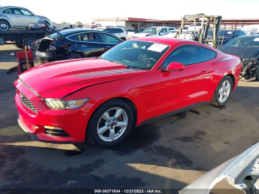 1FA6P8AM4G5317935 2016 FORD MUSTANG, photo no. 2