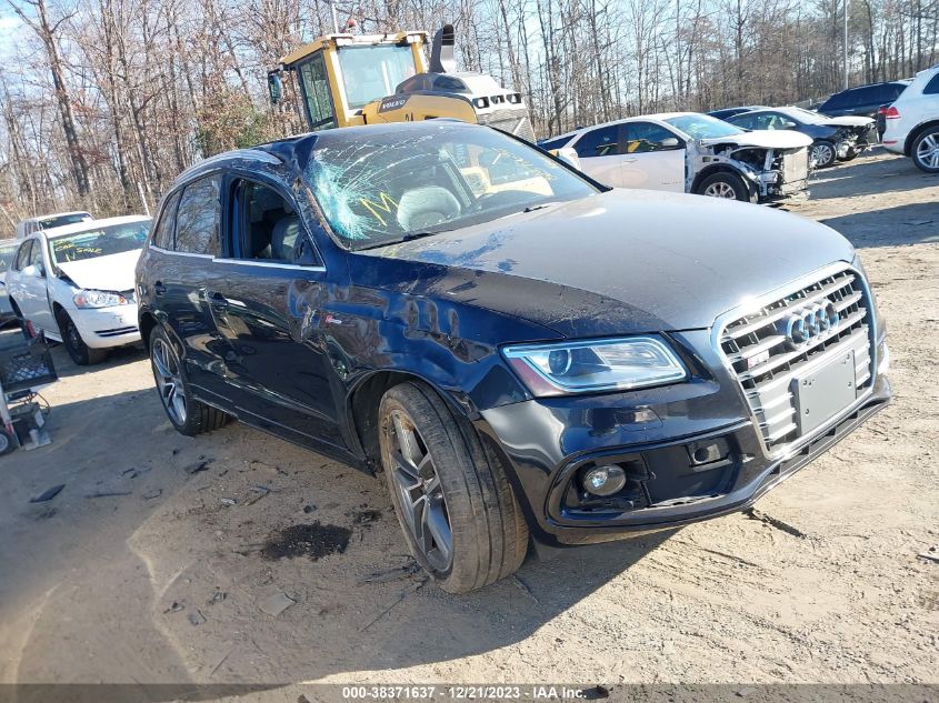 2014 AUDI SQ5 3.0T PREMIUM PLUS - WA1CGAFP0EA106673