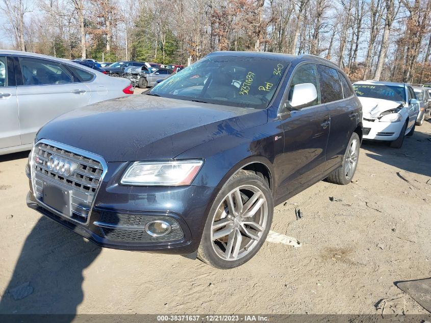 2014 AUDI SQ5 3.0T PREMIUM PLUS WA1CGAFP0EA106673