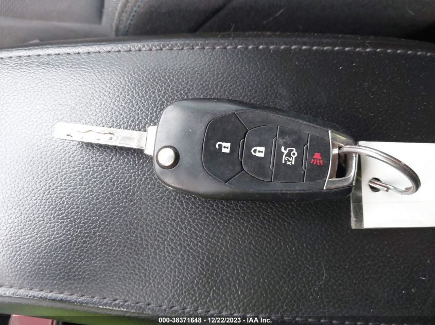 2017 CHEVROLET CRUZE LT - 1G1BE5SM7H7248488