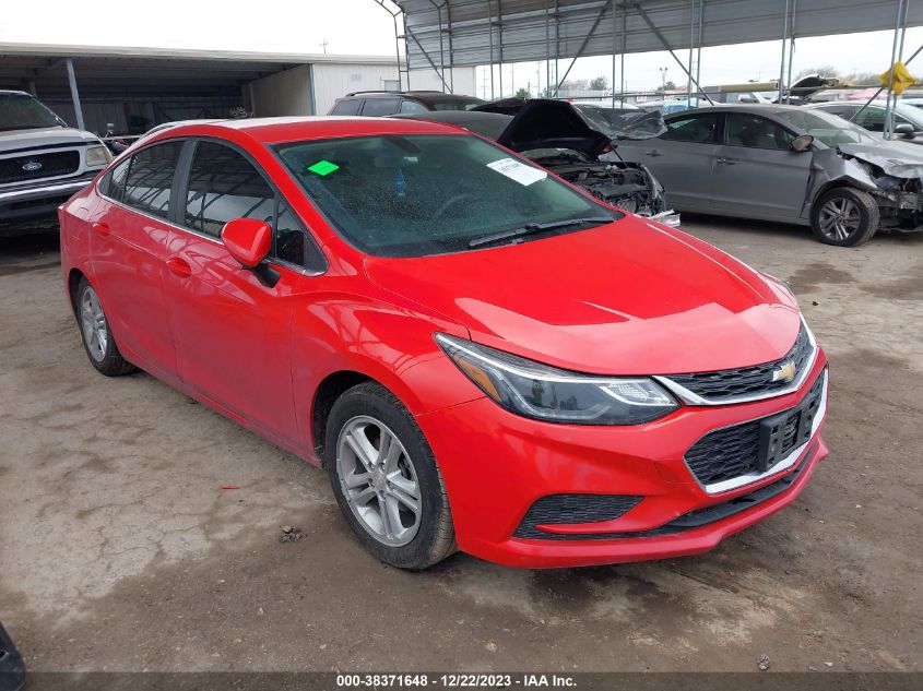 2017 CHEVROLET CRUZE LT - 1G1BE5SM7H7248488