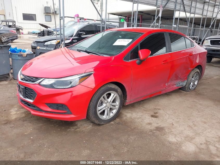 2017 CHEVROLET CRUZE LT - 1G1BE5SM7H7248488