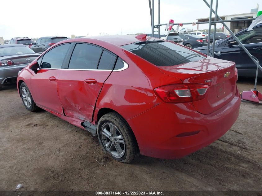 2017 CHEVROLET CRUZE LT - 1G1BE5SM7H7248488