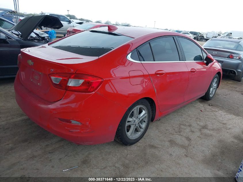2017 CHEVROLET CRUZE LT - 1G1BE5SM7H7248488