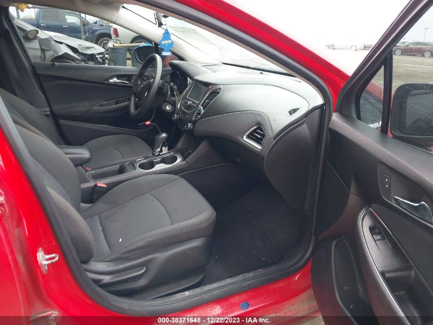 2017 CHEVROLET CRUZE LT - 1G1BE5SM7H7248488
