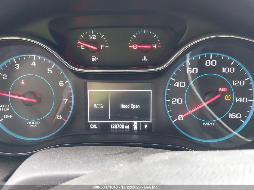 2017 CHEVROLET CRUZE LT - 1G1BE5SM7H7248488