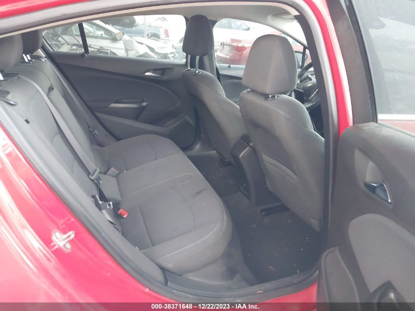 2017 CHEVROLET CRUZE LT - 1G1BE5SM7H7248488