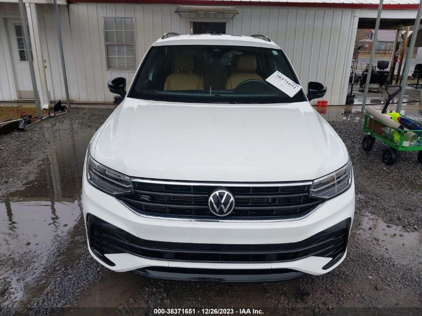 2022 VOLKSWAGEN TIGUAN SE R-LINE BLACK - 3VVCB7AX3NM010197