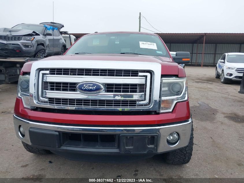 2014 FORD F-150 XLT - 1FTFW1CT7EKE88850