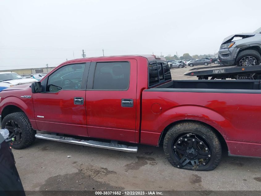 2014 FORD F-150 XLT - 1FTFW1CT7EKE88850