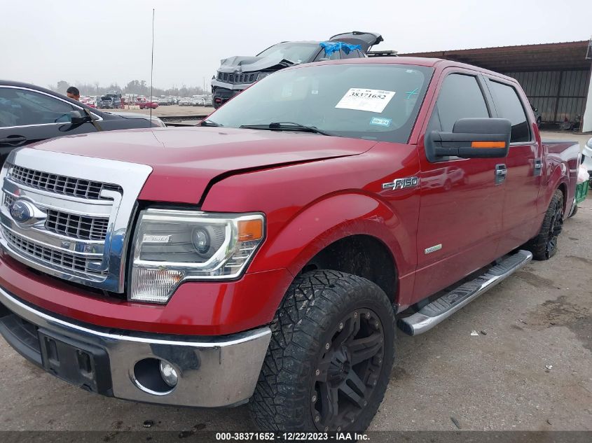 2014 FORD F-150 XLT - 1FTFW1CT7EKE88850