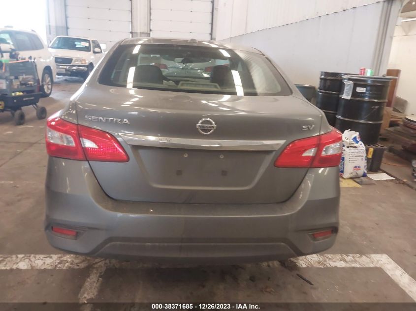 2017 NISSAN SENTRA S/SV/SR/SL - 3N1AB7AP8HY304135