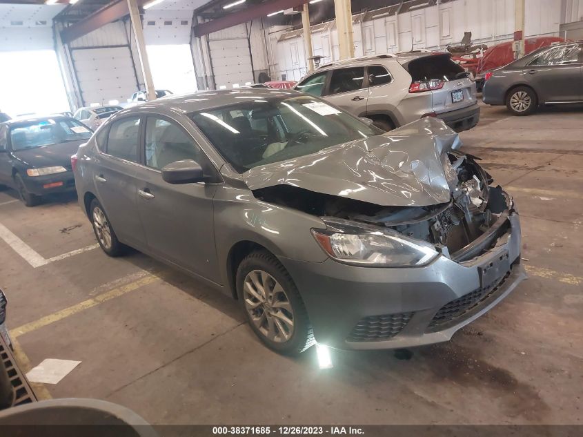 2017 NISSAN SENTRA S/SV/SR/SL - 3N1AB7AP8HY304135