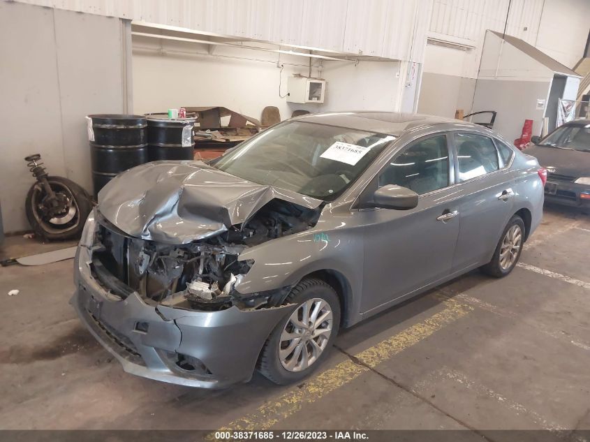 2017 NISSAN SENTRA S/SV/SR/SL - 3N1AB7AP8HY304135