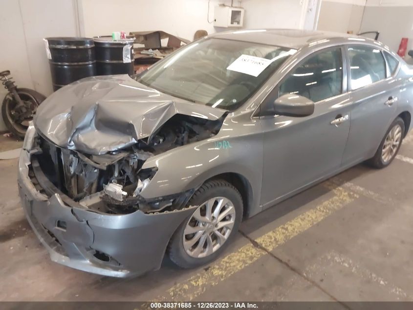 2017 NISSAN SENTRA S/SV/SR/SL - 3N1AB7AP8HY304135