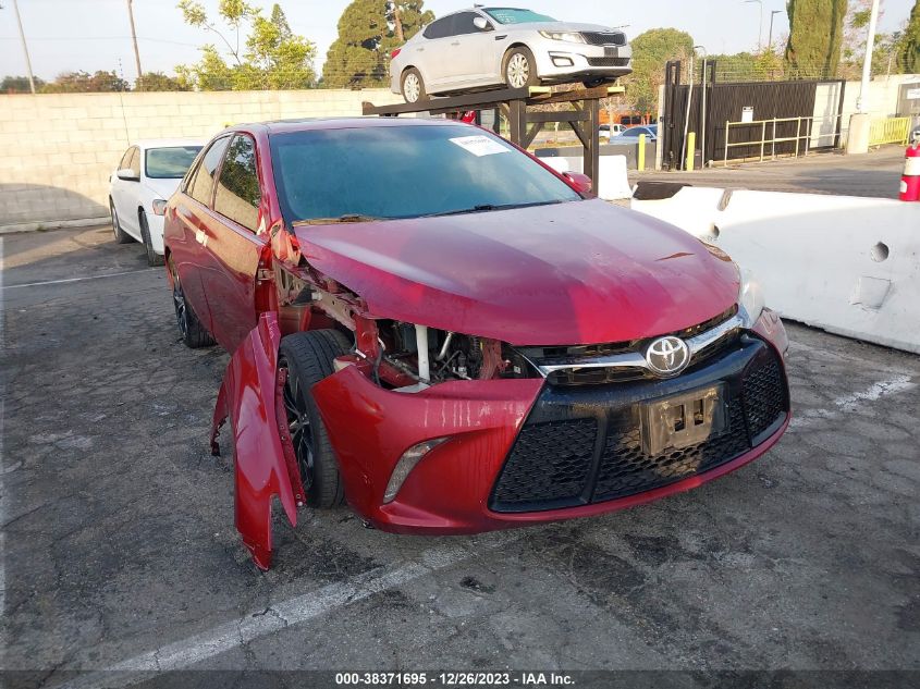 2017 TOYOTA CAMRY XSE - 4T1BF1FK6HU640915
