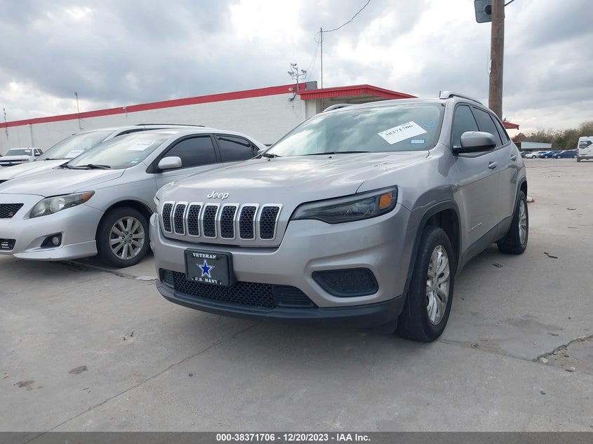VIN 1C4PJLCB1LD542151 2020 JEEP CHEROKEE LATITUDE FWD
