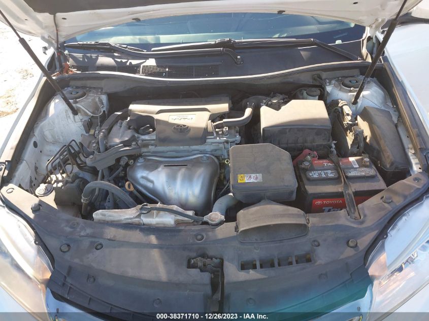 2017 TOYOTA CAMRY SE - 4T1BF1FK2HU320197