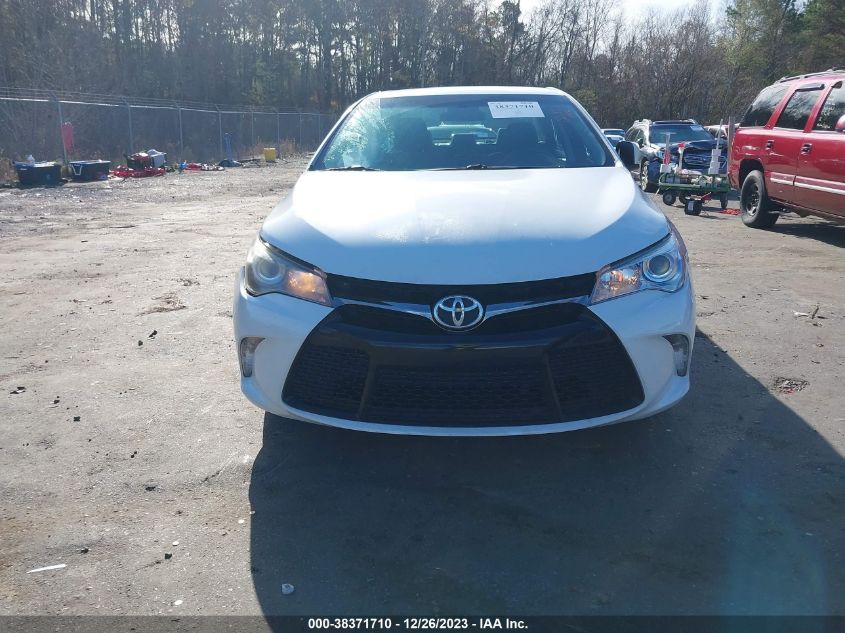 2017 TOYOTA CAMRY SE - 4T1BF1FK2HU320197