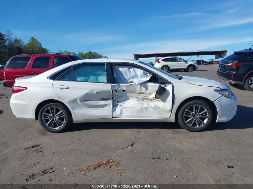 2017 TOYOTA CAMRY SE - 4T1BF1FK2HU320197