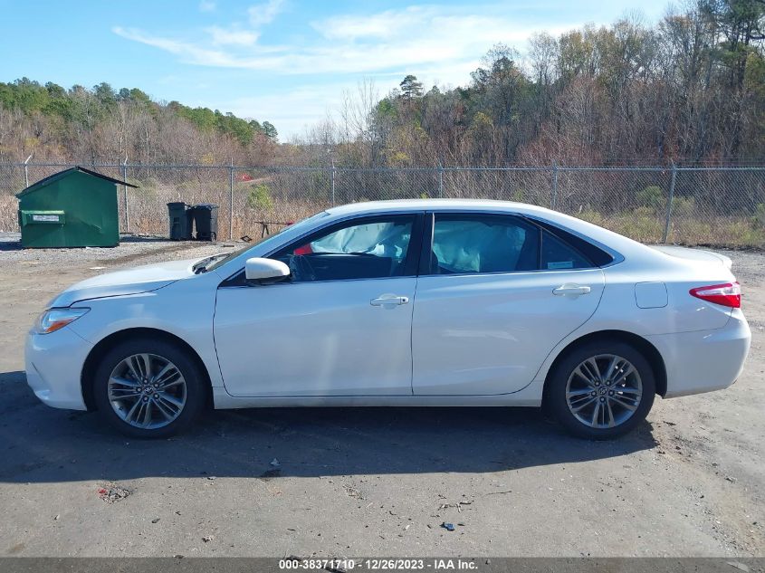 2017 TOYOTA CAMRY SE - 4T1BF1FK2HU320197