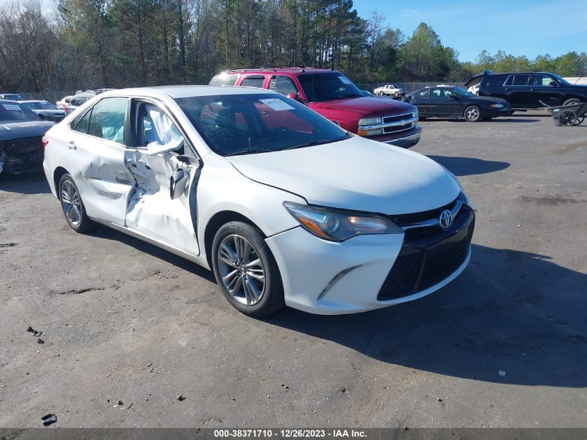 2017 TOYOTA CAMRY SE - 4T1BF1FK2HU320197