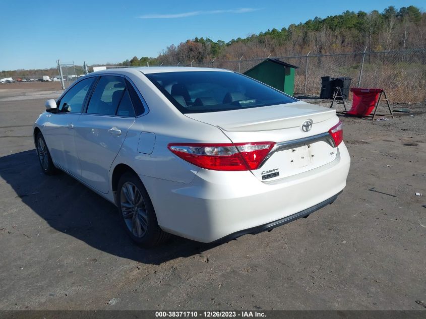 2017 TOYOTA CAMRY SE - 4T1BF1FK2HU320197