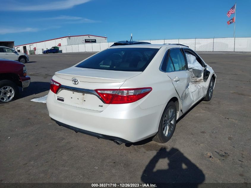 2017 TOYOTA CAMRY SE - 4T1BF1FK2HU320197