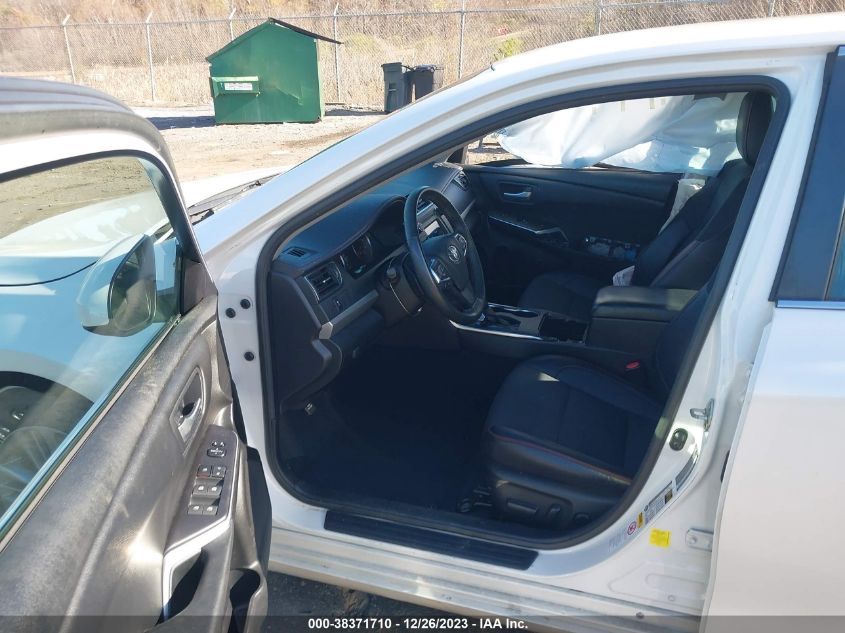 2017 TOYOTA CAMRY SE - 4T1BF1FK2HU320197
