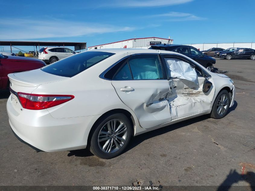 2017 TOYOTA CAMRY SE - 4T1BF1FK2HU320197