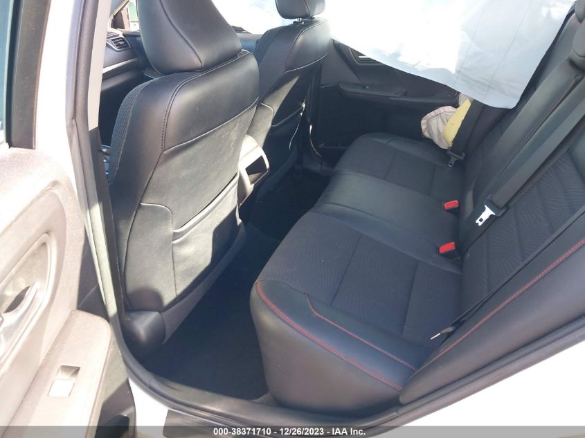 2017 TOYOTA CAMRY SE - 4T1BF1FK2HU320197