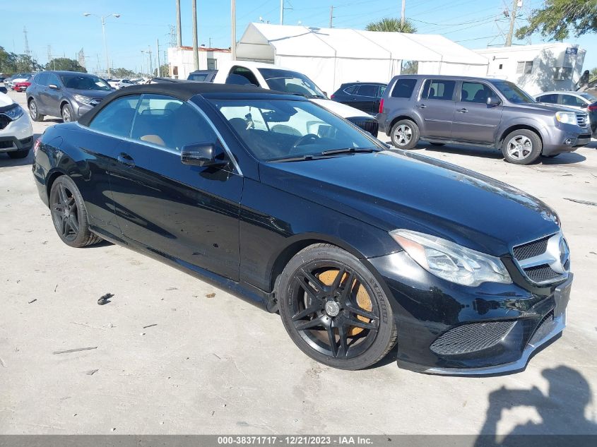 2015 MERCEDES-BENZ E 550 WDDKK7DF2FF303903