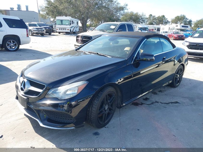 2015 MERCEDES-BENZ E 550 WDDKK7DF2FF303903