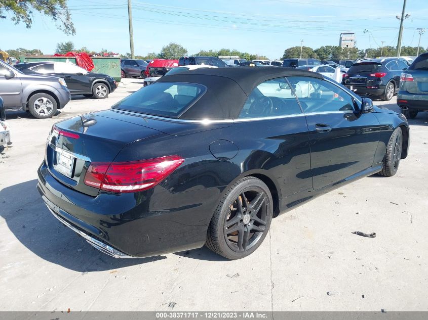 2015 MERCEDES-BENZ E 550 WDDKK7DF2FF303903