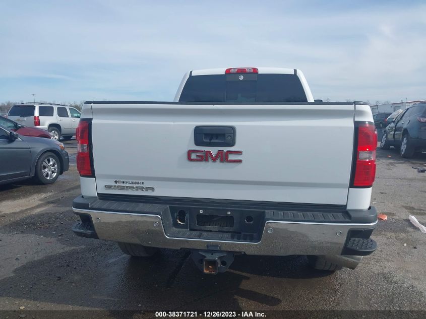 2015 GMC SIERRA 2500HD SLE - 1GT11YE89FF512280