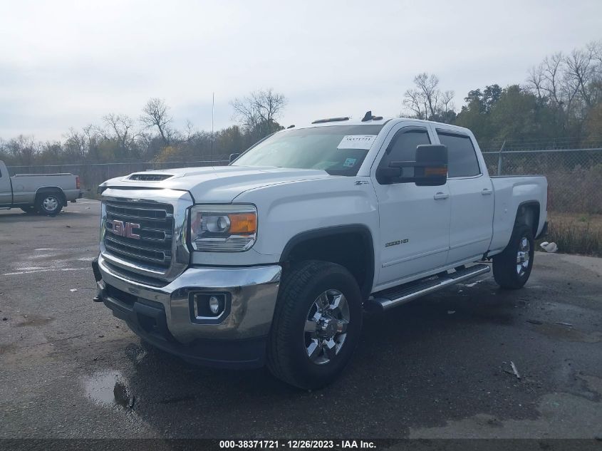 2015 GMC SIERRA 2500HD SLE - 1GT11YE89FF512280