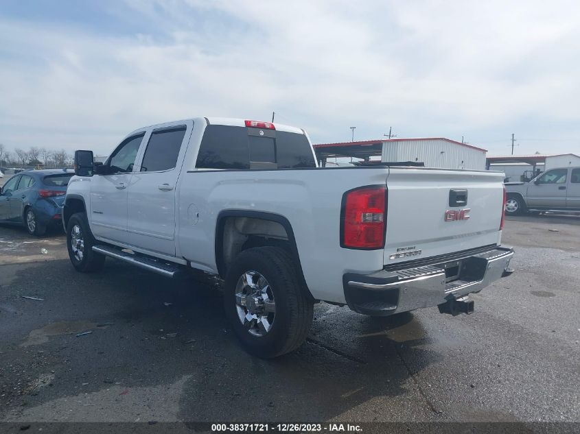 2015 GMC SIERRA 2500HD SLE - 1GT11YE89FF512280