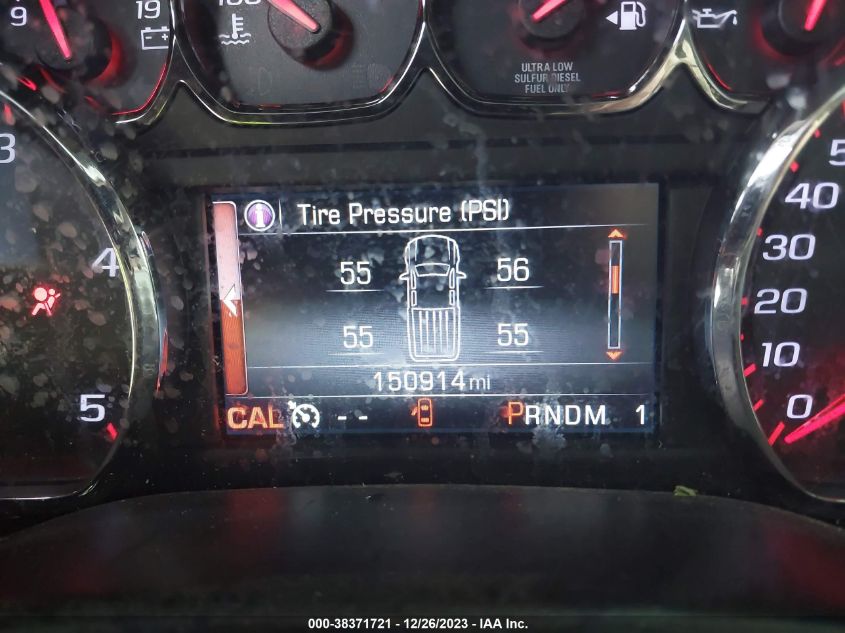 2015 GMC SIERRA 2500HD SLE - 1GT11YE89FF512280