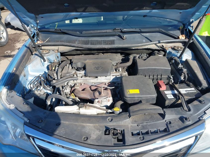 2013 TOYOTA CAMRY LE - 4T4BF1FK6DR317853