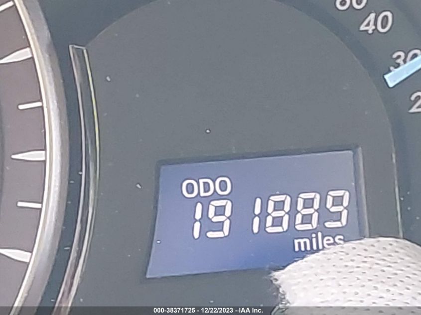 2013 TOYOTA CAMRY LE - 4T4BF1FK6DR317853