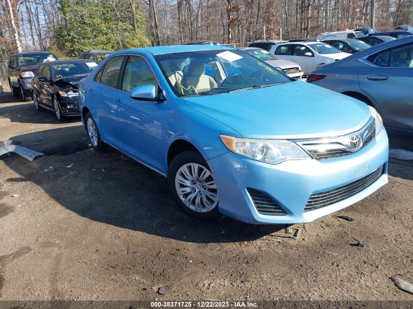 2013 TOYOTA CAMRY LE - 4T4BF1FK6DR317853