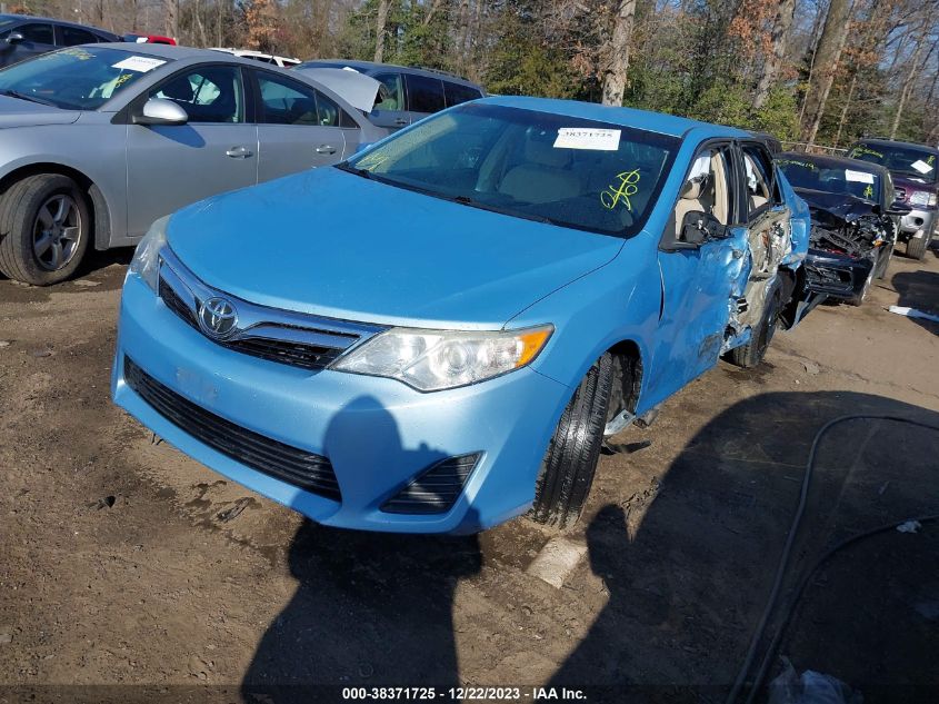 2013 TOYOTA CAMRY LE - 4T4BF1FK6DR317853