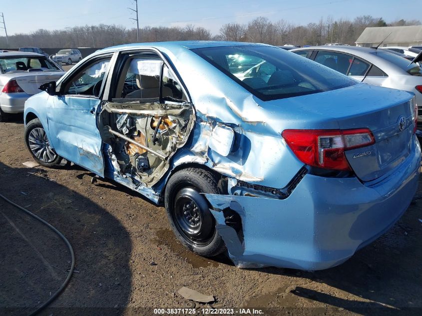 2013 TOYOTA CAMRY LE - 4T4BF1FK6DR317853