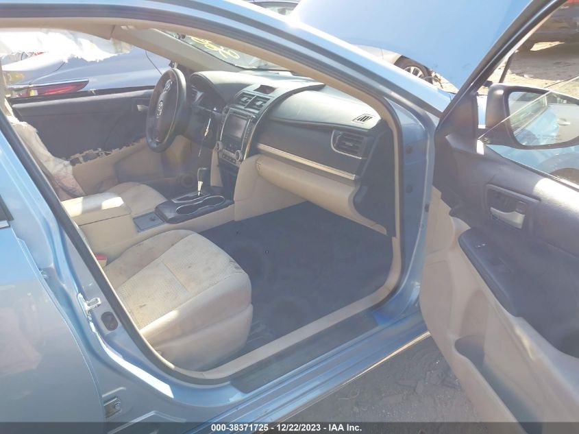 2013 TOYOTA CAMRY LE - 4T4BF1FK6DR317853